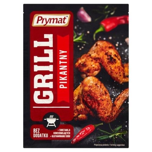 Przyprawa Grill pikantny  Prymat 20 g