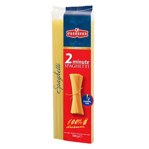Makaron z pszenicy twardej durum Podravka 500 g