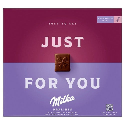 Praliny mleczne Just for You Milka 110 g