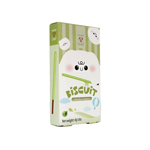 Paluszki Biscuit Sticks Matcha   Tokimeki 40 g