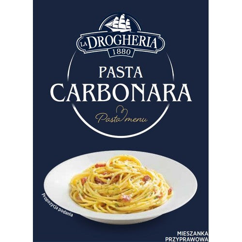 Pasta Carbonara mieszanka przyprawowa La Drogheria 15 g