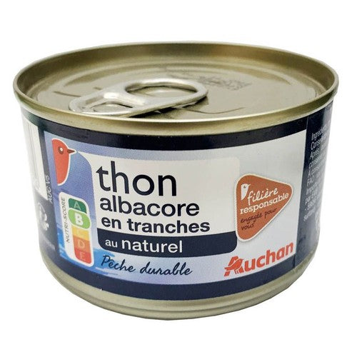 Tuńczyk kawałki w sosie własnym Pewni Dobrego 133 g