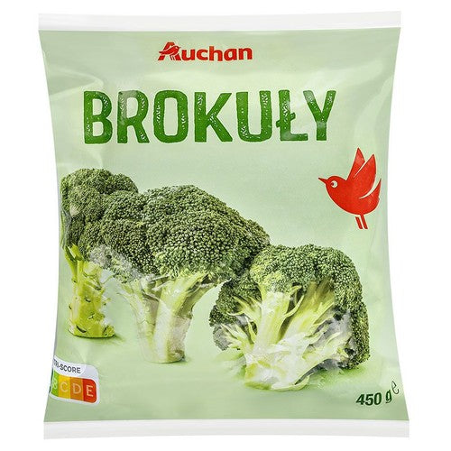 Różyczki brokuła Auchan 450 g