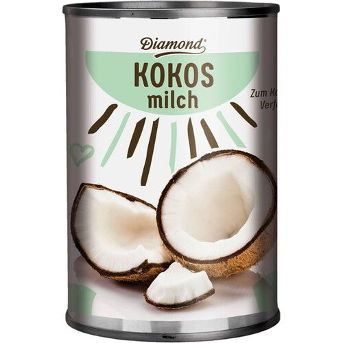 Coconut milk 18% ekstrakt 82% Diamond 400 ml
