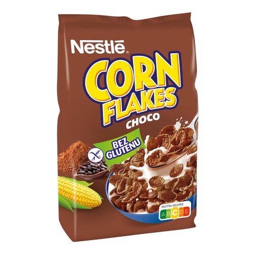 Chrupiące płatki kukurydziane o smaku czekoladowym  Nestlé 450 g