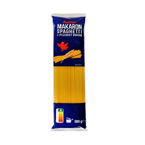 Makaron spaghetti Auchan 500 g