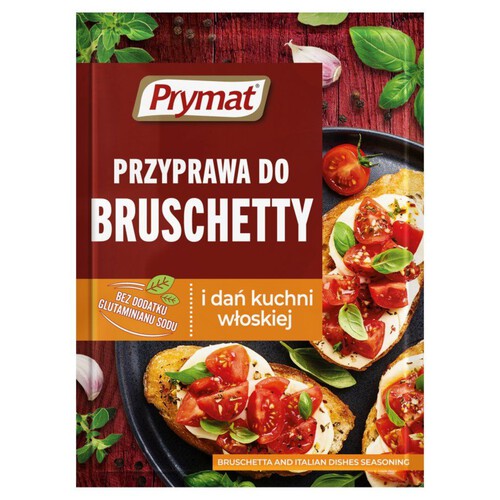Przyprawa do bruschetty i dań kuchni włoskiej  Prymat 15 g