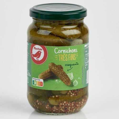 Ogórki konserwowe Auchan 360 g