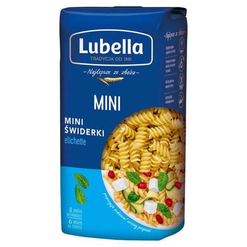 Makaron mini świderki Lubella 400 g