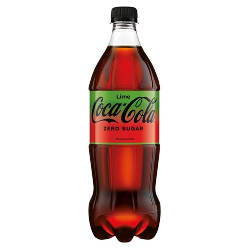 Napój gazowany o smaku cola i limonkowym  Coca-Cola 850 ml