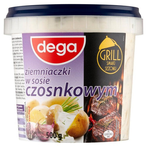 Ziemniaczki w sosie czosnkowym Dega 500 g