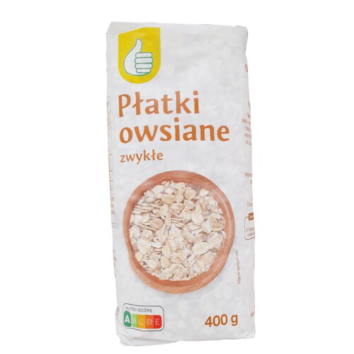 Płatki owsiane Auchan 400 g