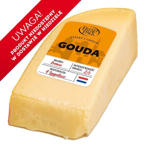 Ser Gouda Fresh Pack na wagę ok. 200 g