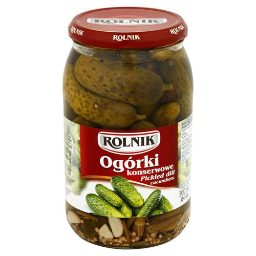 Ogórki konserwowe Rolnik 850 g