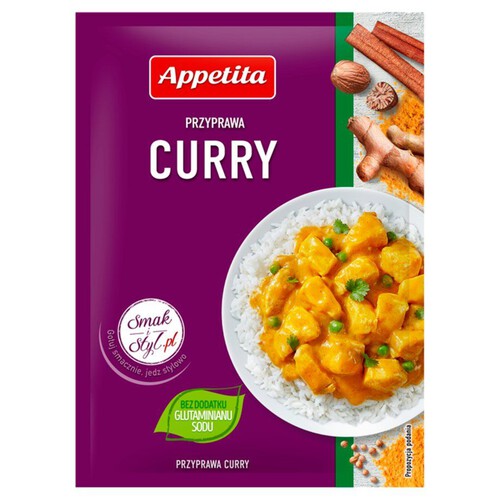 Curry Appetita 20 g