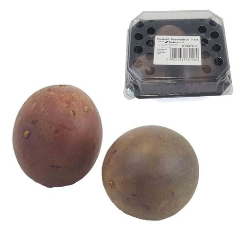 Marakuja Owoce Auchan 3 sztuki