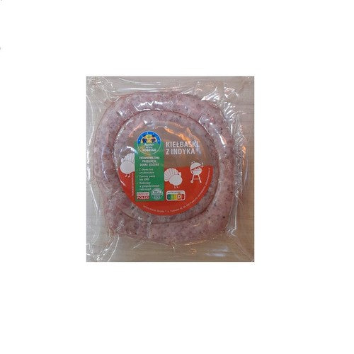 Kiełbaski z indyka Pewni Dobrego 250 g