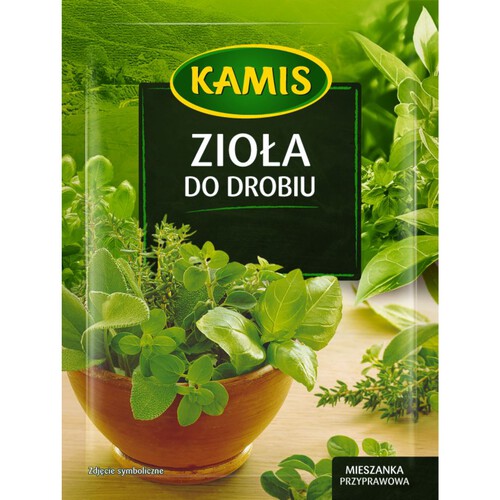 Zioła do drobiu Kamis 15 g
