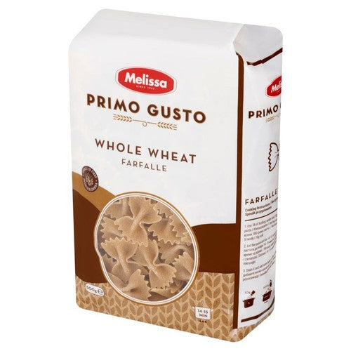 Makaron pełnoziarnisty kokardki pełne ziarno Primo Gusto 500 g