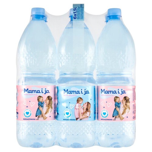 Woda źródlana niegazowana Mama i ja 6 x 1,5 l