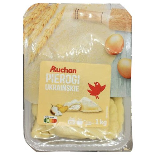 Pierogi Ukraińskie Auchan 1 kg