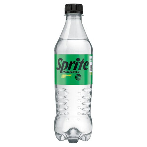 Zero Napój gazowany o smaku cytryny i limonki Sprite 500 ml