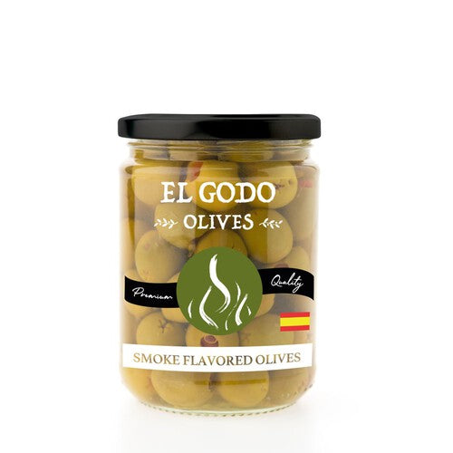 Oliwki wędzone  El Godo 200 g