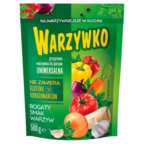 Przyprawa warzywna do potraw uniwersalna Warzywko 500 g