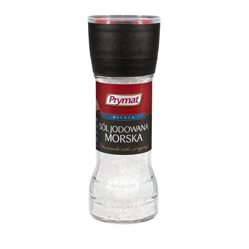 Sól morska jodowana Prymat 110 g
