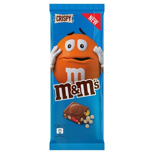Czekolada mleczna Crispy m&m's 150 g