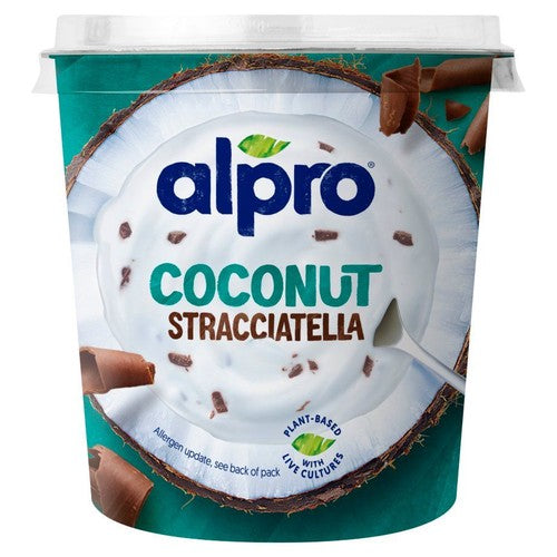 Yogurt Coconut Stracciatella Alpro 340 g