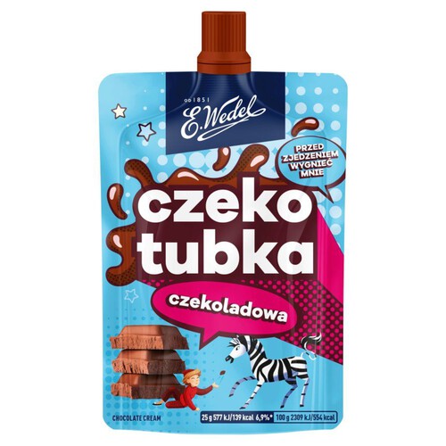Krem czekoladowy czekotubka E.Wedel 50 g