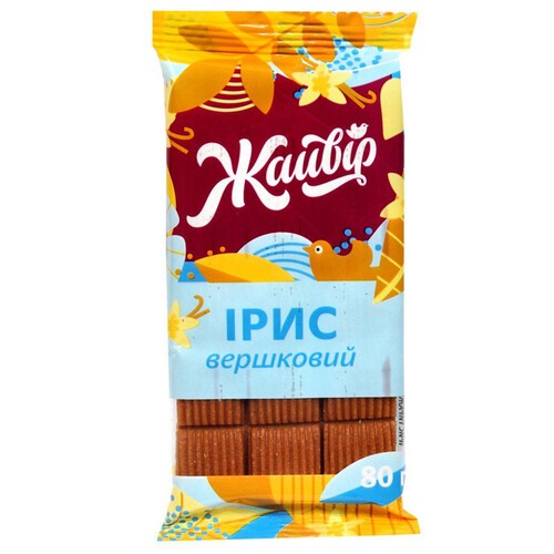 Baton toffi śmietankowo karmelowy Jaivir 80 g
