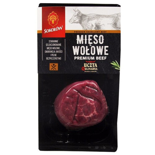 Stek wołowy z polędwicy  Sokołów 200 g