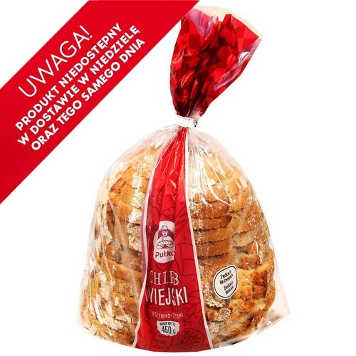 Chleb wiejski pszenno żytni (474006) Putka 450 g
