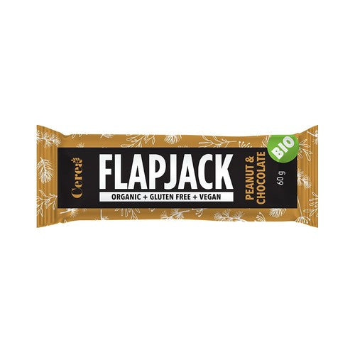 BIO Baton owsiany Flapjack Peanut & Chocolate Cerea 60 g