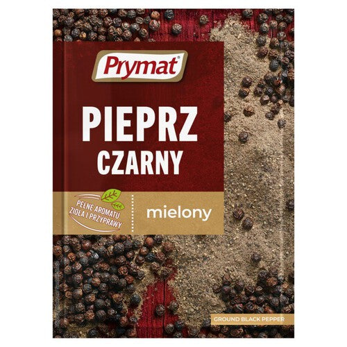 Pieprz czarny mielony Prymat 20 g