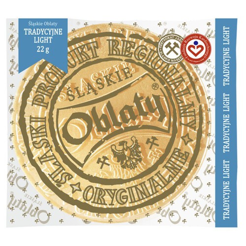 Śląskie oblaty Śląskie 22 g