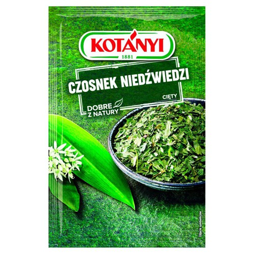 Czosnek niedźwiedzi cięty Kotányi 6 g