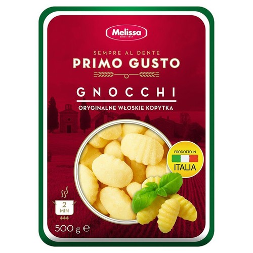 Gnocchi - włoskie kopytka ziemniaczane.  Primo Gusto 500 g