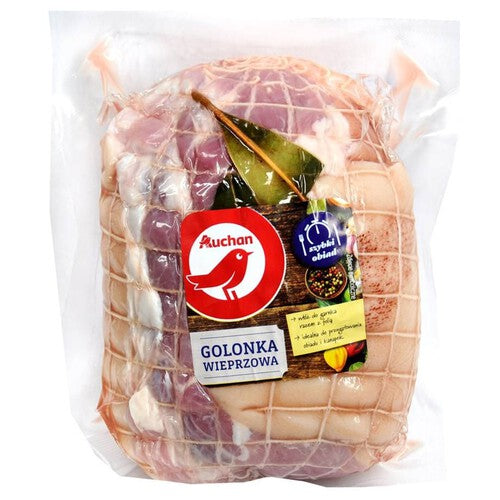 Golonka wieprzowa do pieczenia w siatce  Auchan 550 g