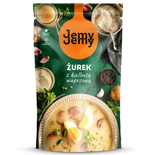 Żurek z kiełbasą wieprzową JemyJemy 450 g