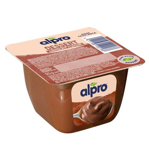Deser sojowy o smaku czekoladowym z wapniem i witaminami Alpro 125 g