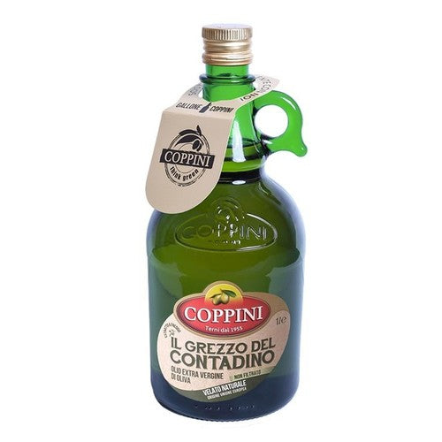 Oliwa z oliwek extra vergine niefiltrowana Coppini 750 ml