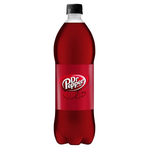 Napój gazowany o smaku owocowym Dr Pepper 900 ml