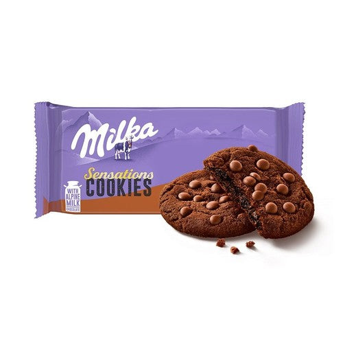 Ciastka kakaowe Sensations Milka 156 g