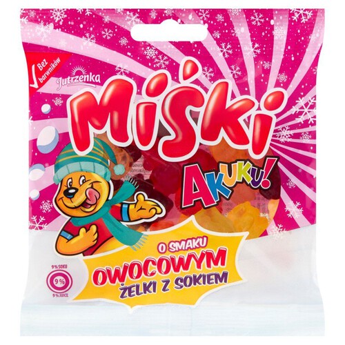 Żelki z sokiem AKUKU! 90 g