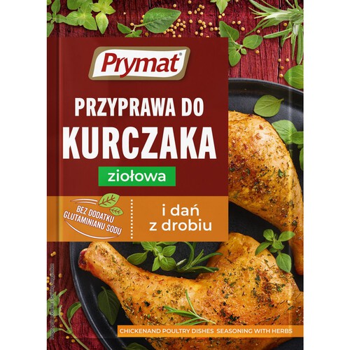 Przyprawa do kurczaka ziołowa Prymat 30 g