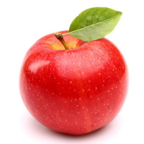 Jabłka wczesne Owoce Auchan na wagę ok 500g