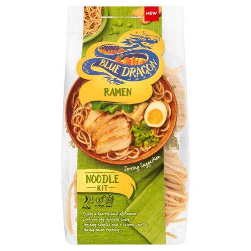 Zestaw do przygotowania zupy ramen Blue Dragon zestaw